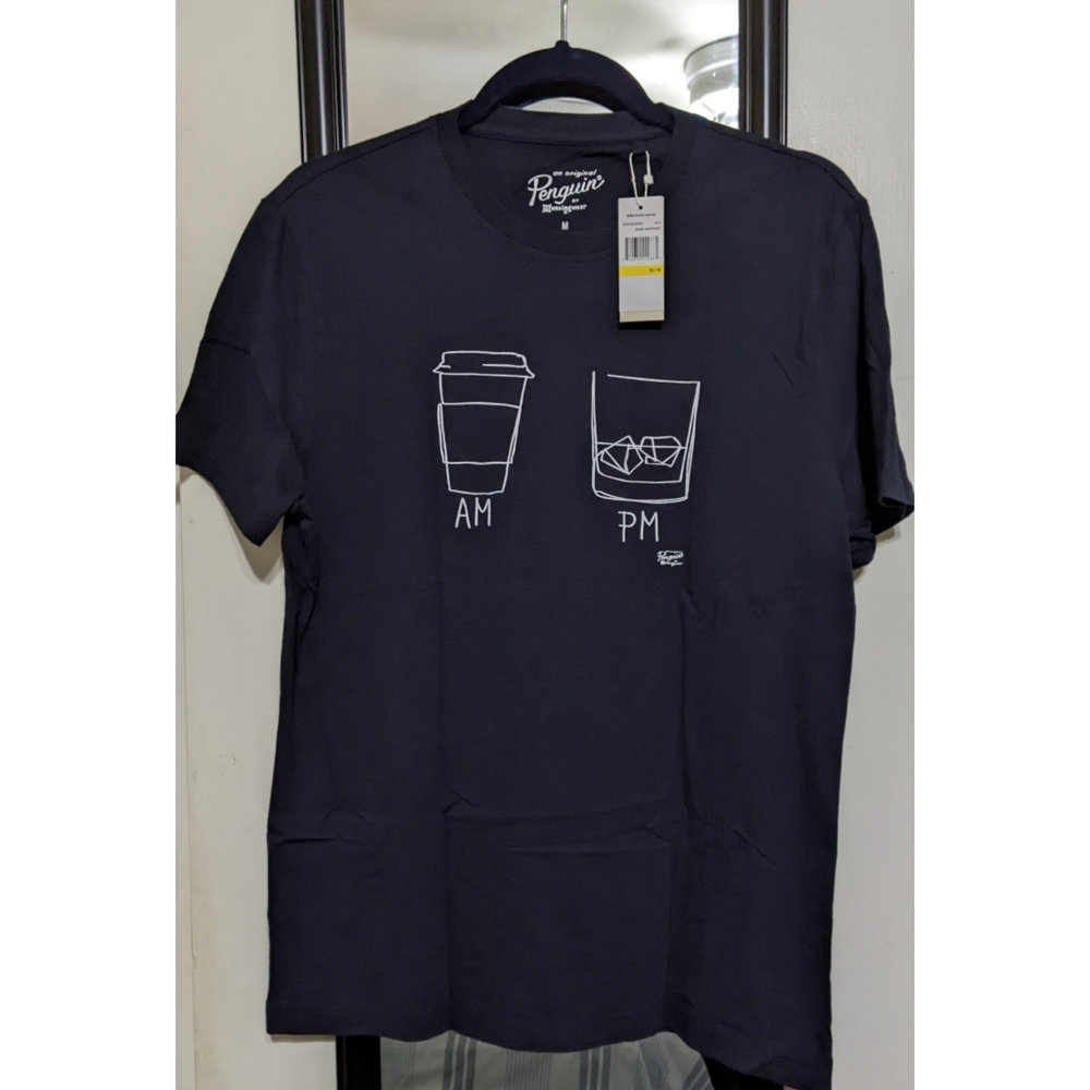 NWT Penguin AM to PM Tee